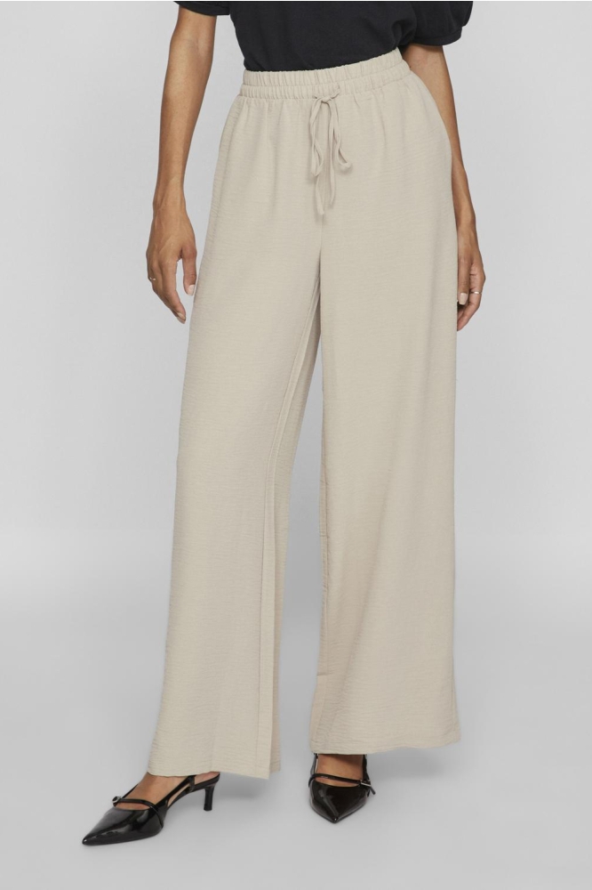 VIHELA HW PANTS 14102054 FEATHER GRAY